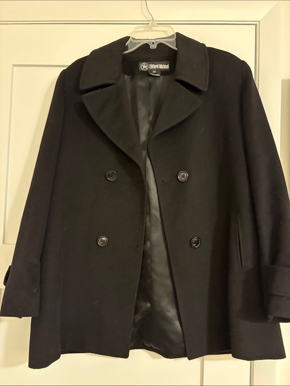 CLIFFORD MICHAEL Women’s Pea Coat